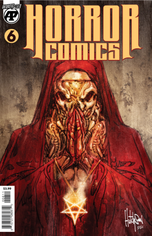 Cover of Horror Comics #6
